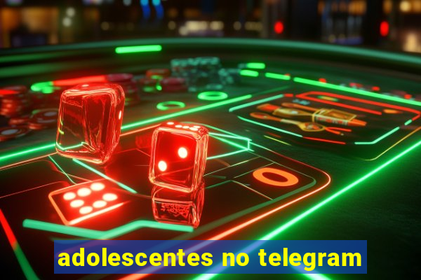 adolescentes no telegram